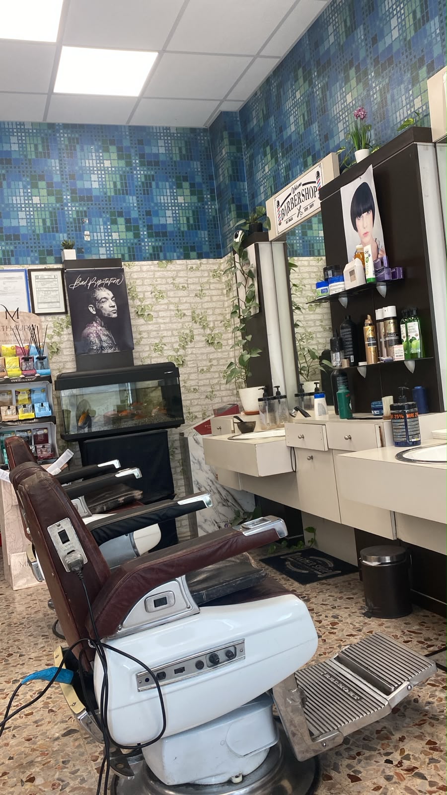 Interno della sede New Look Arconti